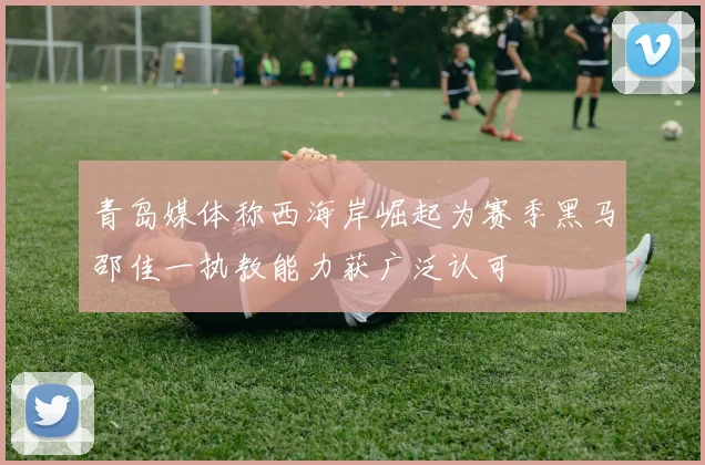 青岛媒体称西海岸崛起为赛季黑马邵佳一执教能力获广泛认可