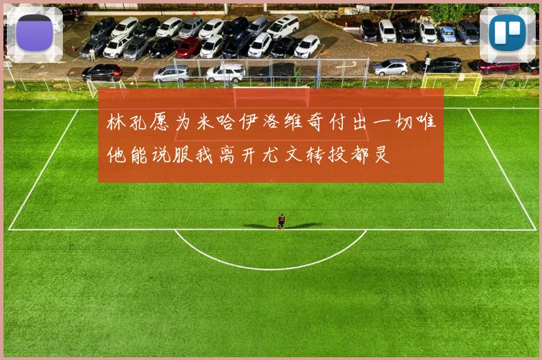 林孔愿为米哈伊洛维奇付出一切唯他能说服我离开尤文转投都灵
